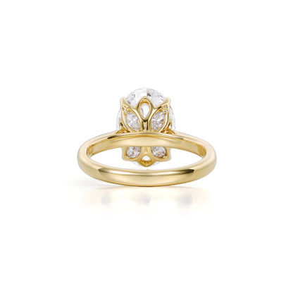 Derby-Princess Cut Lab Grown Diamond Engagement Ring