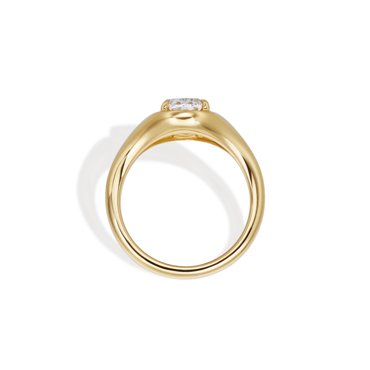 Ellie-Cushion Cut Lab Grown Diamond Ring 2