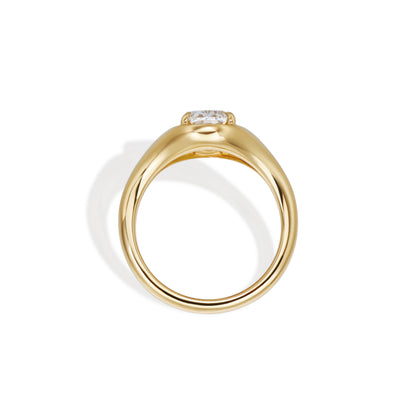 Ellie-Cushion Cut Lab Grown Diamond Ring 2