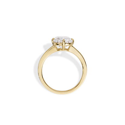 Esther-Old Mine Cut Lab Grown Diamond Engagement Ring