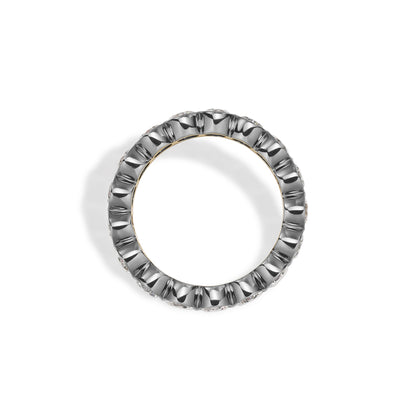 Orla-Round Cut Diamond Eternity Band