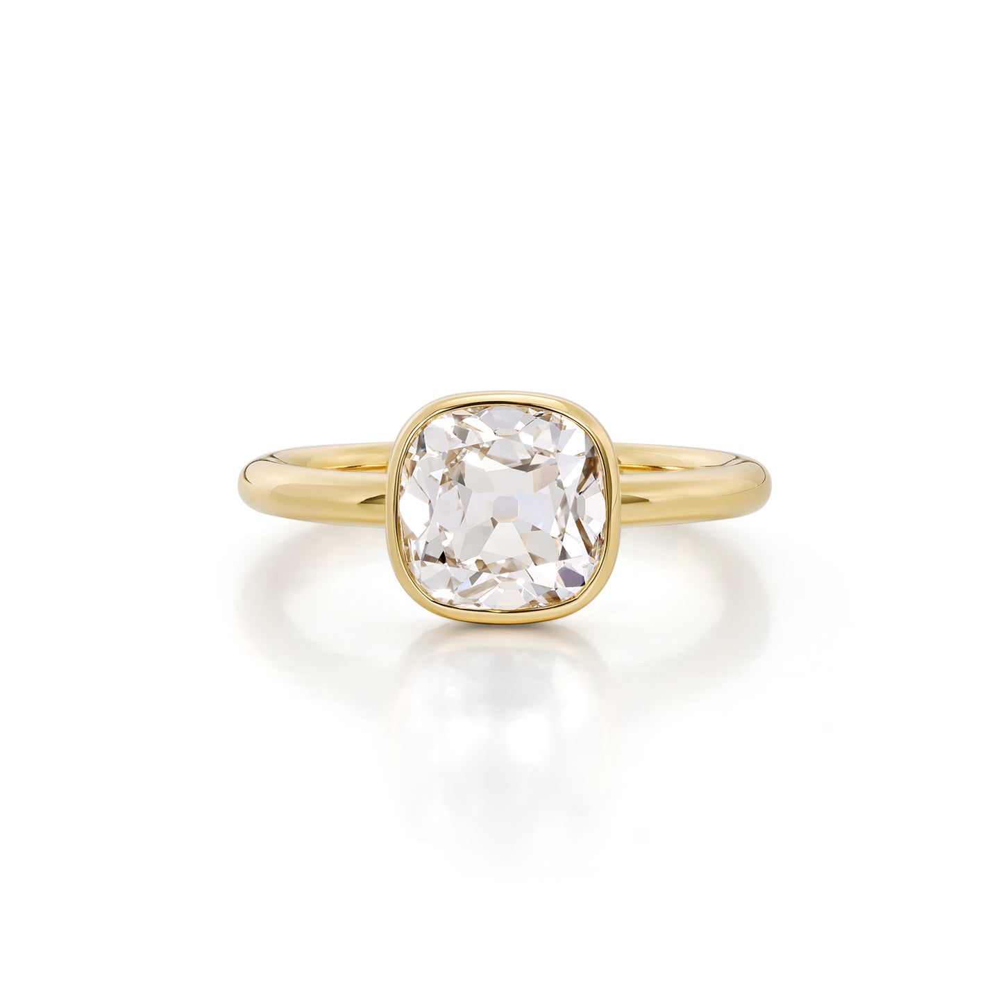 Madison-Old Mine Cut Lab Grown Diamond Engagement Ring