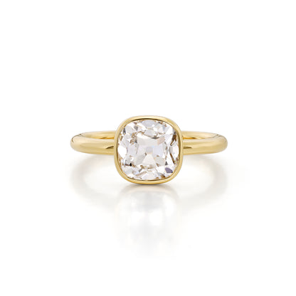 Madison-Old Mine Cut Lab Grown Diamond Engagement Ring