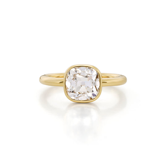 Madison-Old Mine Cut Lab Grown Diamond Engagement Ring