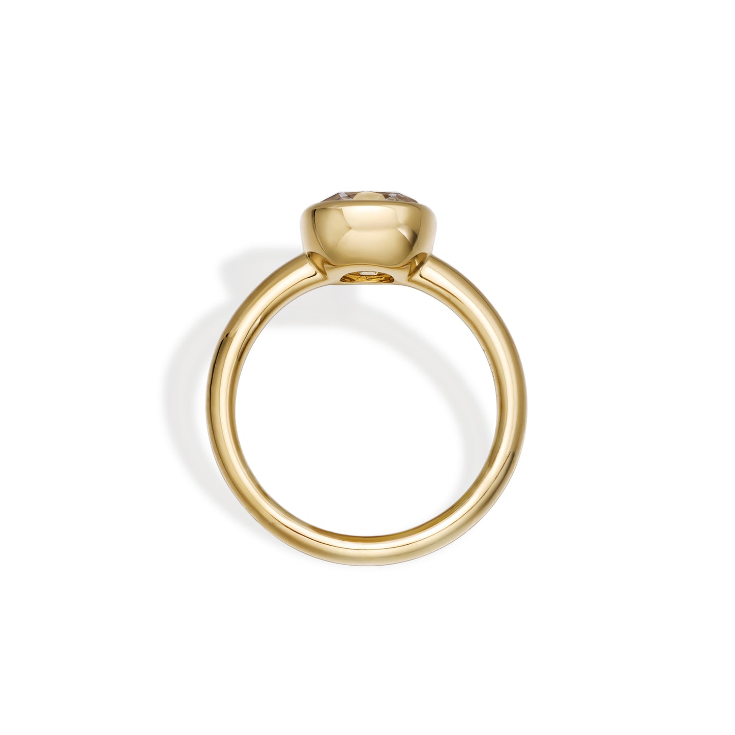 Madison-Old Mine Cut Lab Grown Diamond Engagement Ring