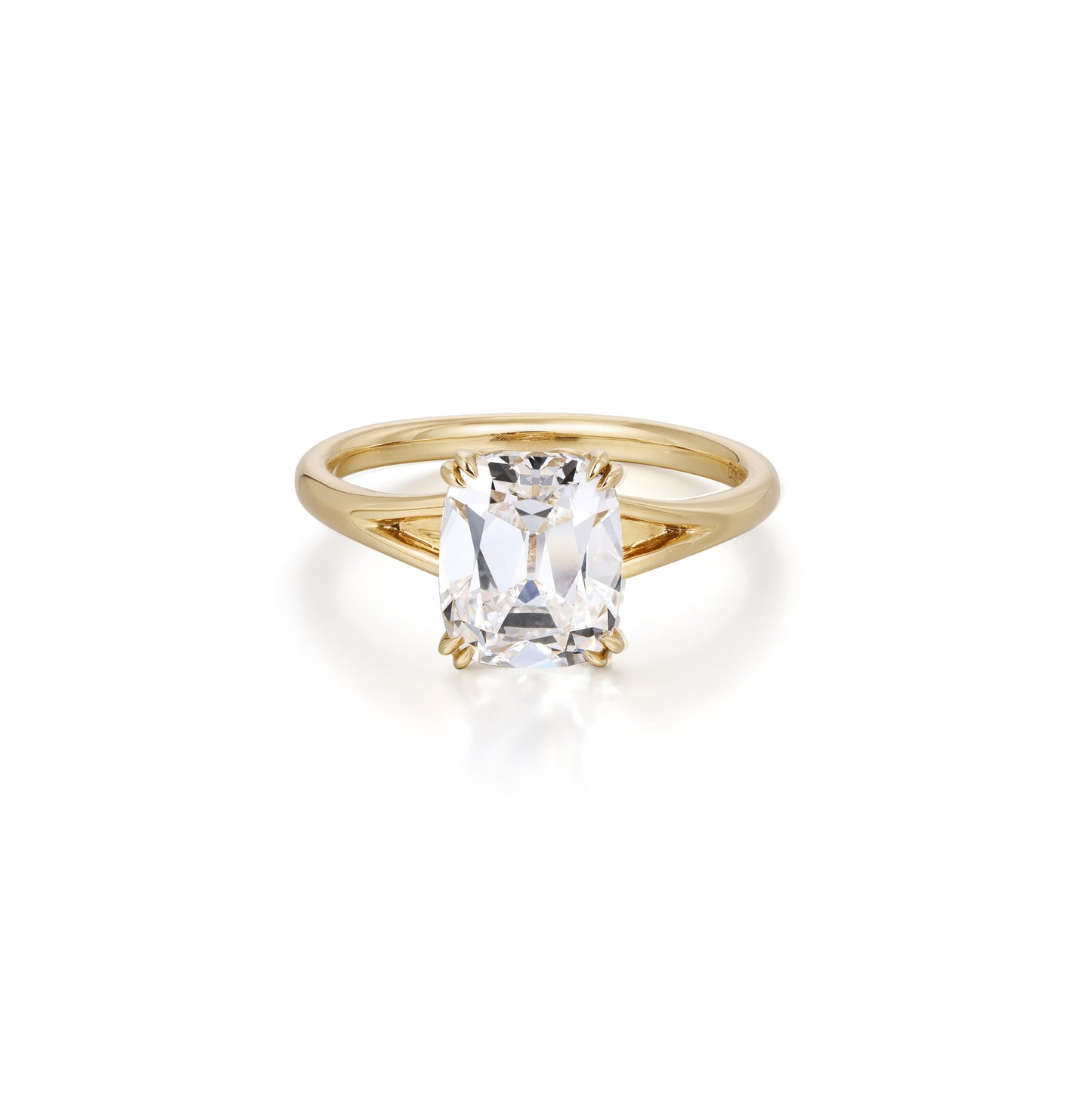 Haven-Old Mine Cut Lab Grown Diamond Engagement Ring