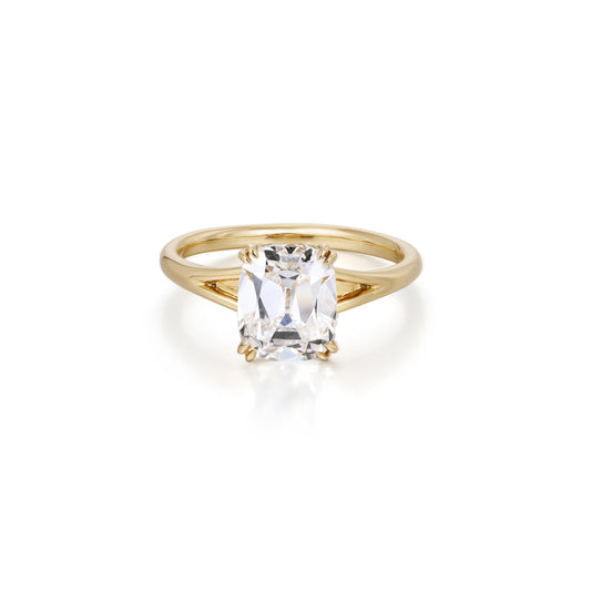Haven-Old Mine Cut Lab Grown Diamond Engagement Ring