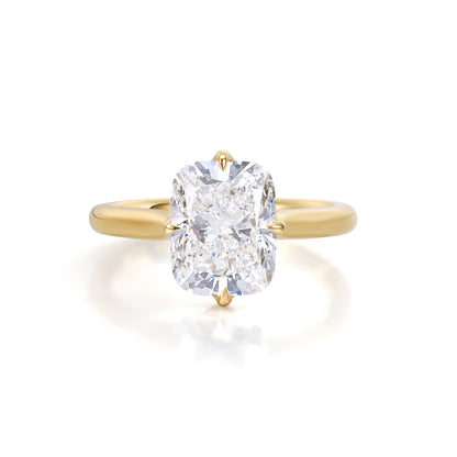 Daria-Cushion Cut Lab Grown Diamond Ring
