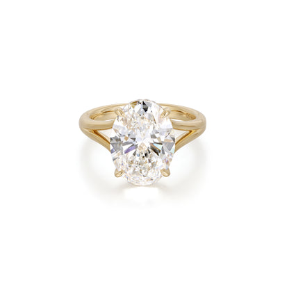 Eloise-Oval Lab Grown Diamond Engagement Ring