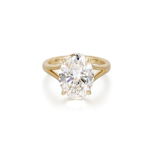 Eloise-Oval Lab Grown Diamond Engagement Ring