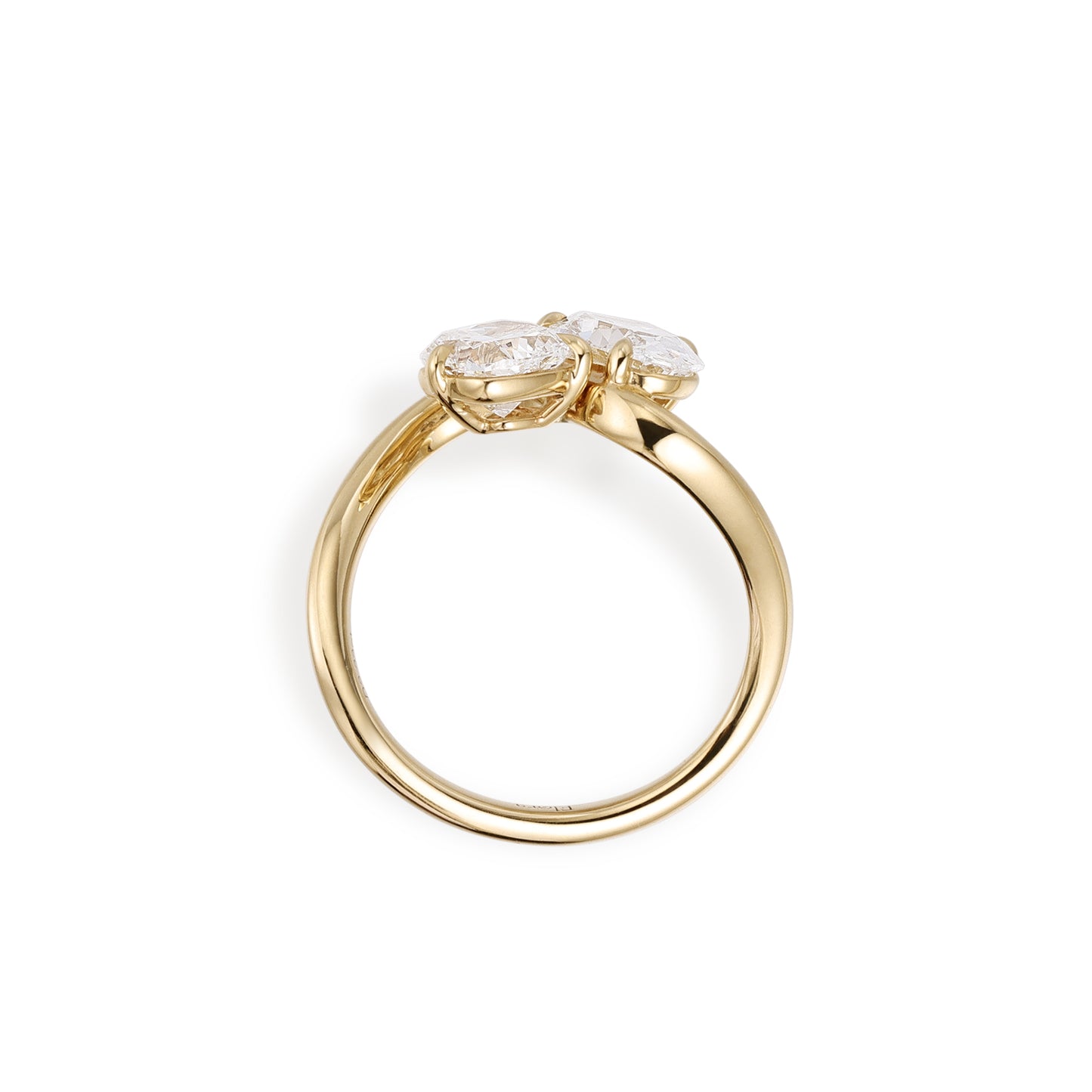 Idra-Oval and Cushion Lab Grown Diamond Engagement Ring