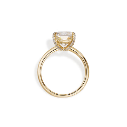 Blake-Old Mine Cut Lab Grown Diamond Engagement Ring