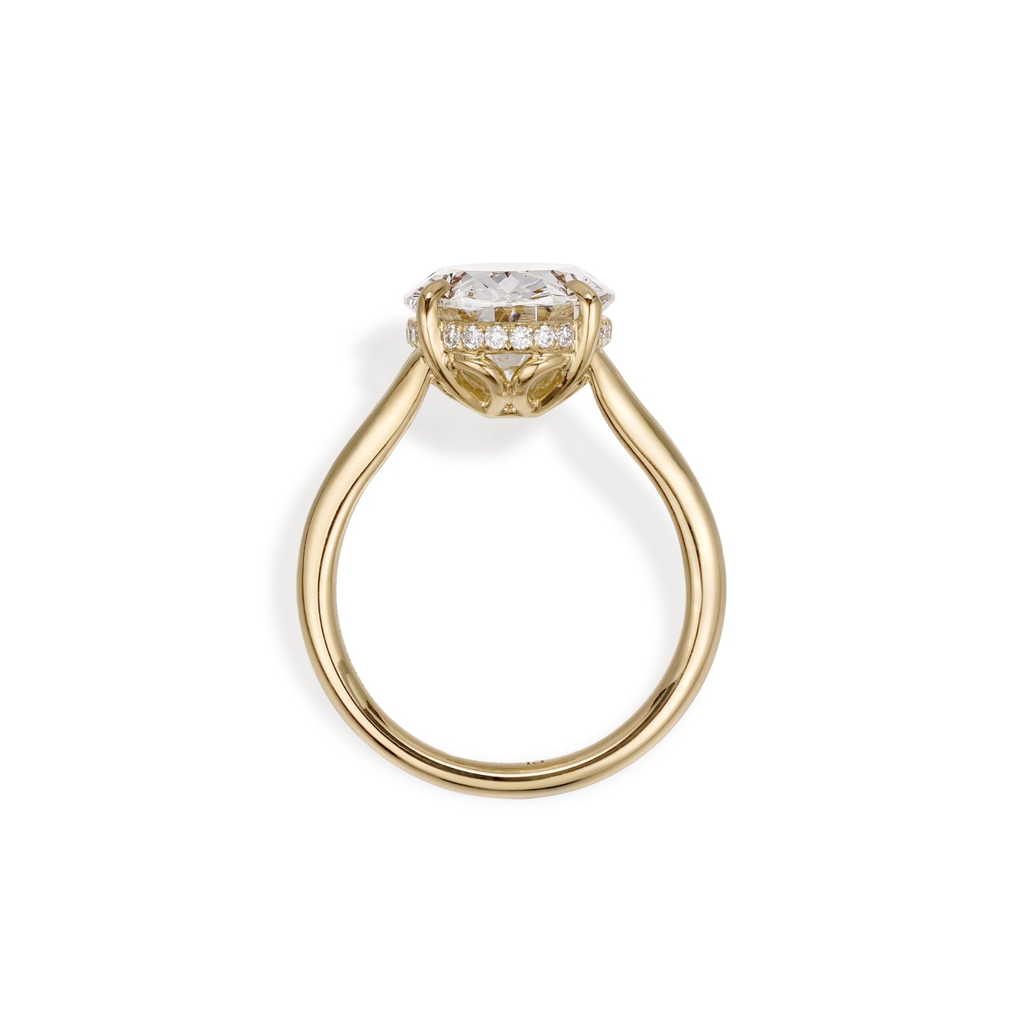 Eloise-Oval Lab Grown Diamond Engagement Ring