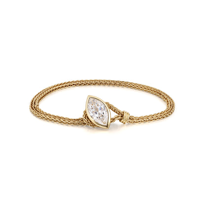 Faith-Marquise Lab Grown Diamond Bracelet