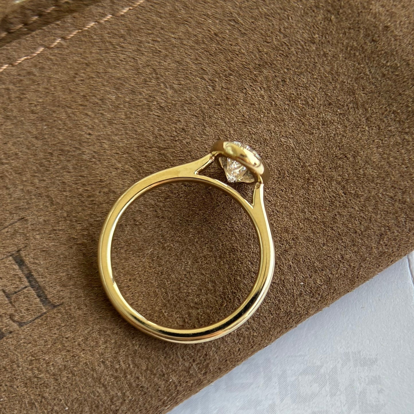 Custom Order Final Payment- Oval Lab Grown Diamond Ring