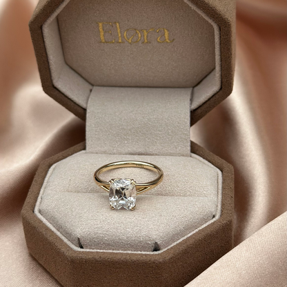 Haven-Old Mine Cut Lab Grown Diamond Engagement Ring
