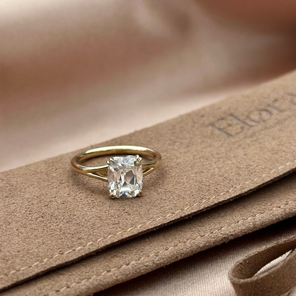 Haven-Old Mine Cut Lab Grown Diamond Engagement Ring