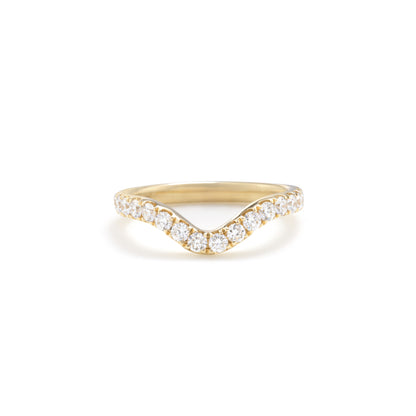 Sienna-Round Cut Lab Grown Diamond Tennis Ring