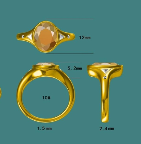 Ost West Marquise Diamant Anhänger Halskette