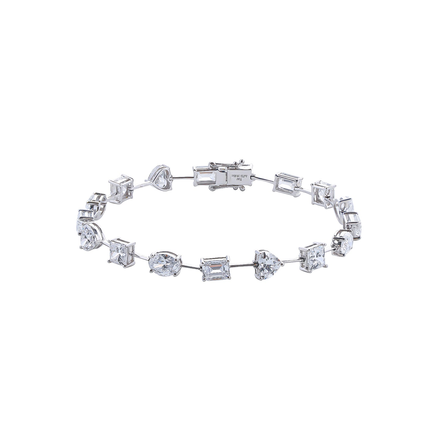 Celestial Symphony Diamond Bracelet