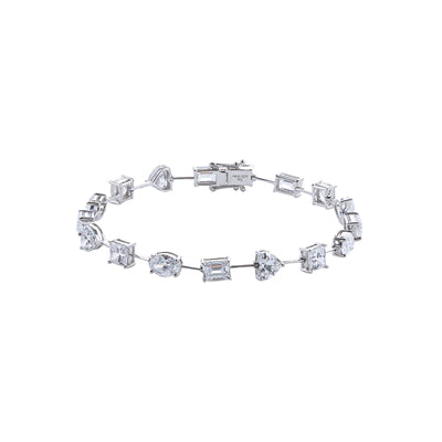 Celestial Symphony Diamond Bracelet, Bracelets