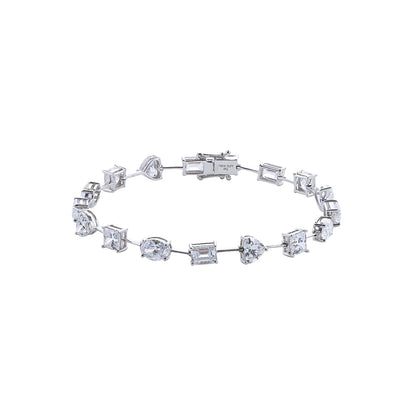 Celestial Symphony Diamond Bracelet