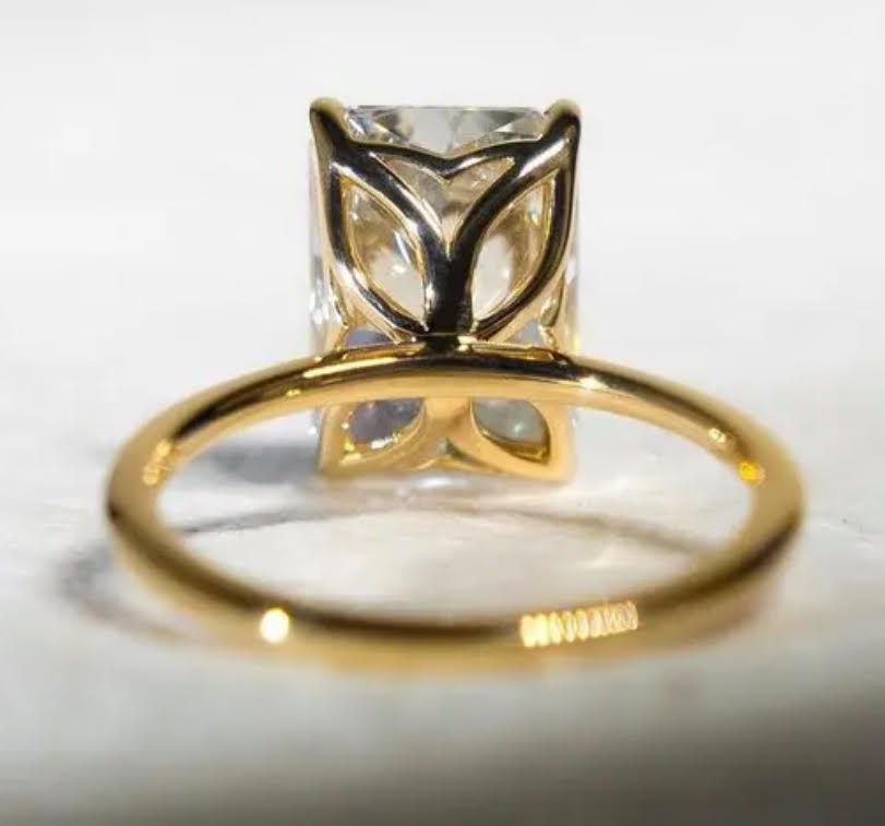 Custom Order Deposit - 2.24ct Old Mine Cushion Cut Lab Grown Diamond Ring