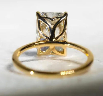 Custom Order Deposit - 2.24ct Old Mine Cushion Cut Lab Grown Diamond Ring