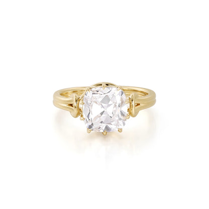 Custom Order Deposit - 1.75ct Old Mine Cut Cushion Lab Diamond Ring