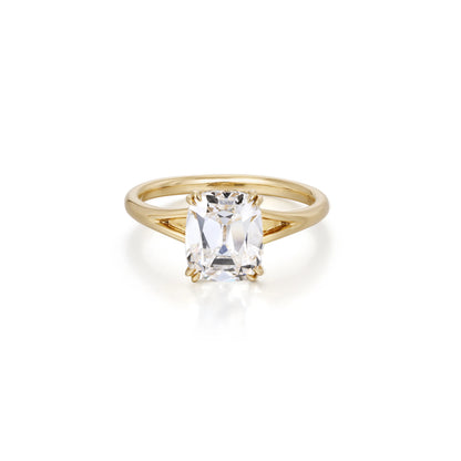 Custom Order Deposit - 2ct old mine cushion cut Lab Grown Diamond Ring