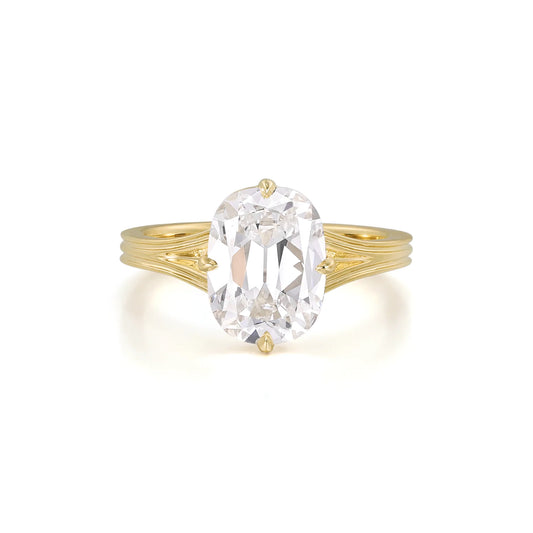Custom Order Deposit - 2ct old mine Cut Lab Diamond Ring