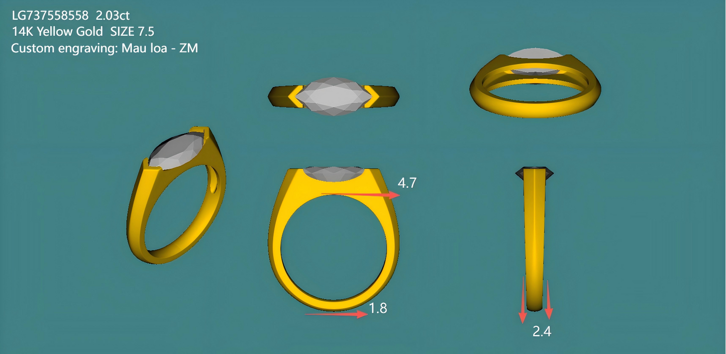 Custom Order For Zachary