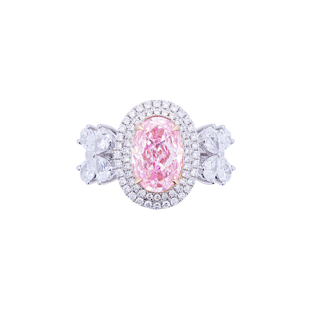 Derora Rings Colored Lab Grown Diamond Rings | Large Carat | Elora