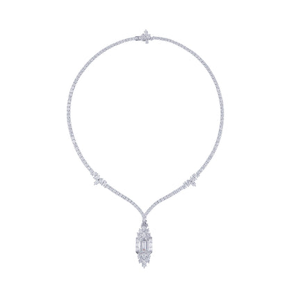 Regal Splendor Diamond Necklace