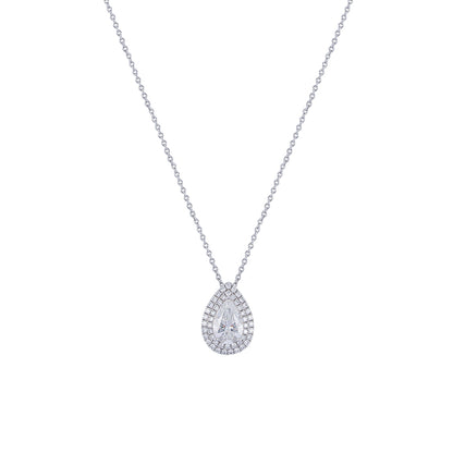 Dewdrop Elegance Diamond Necklace