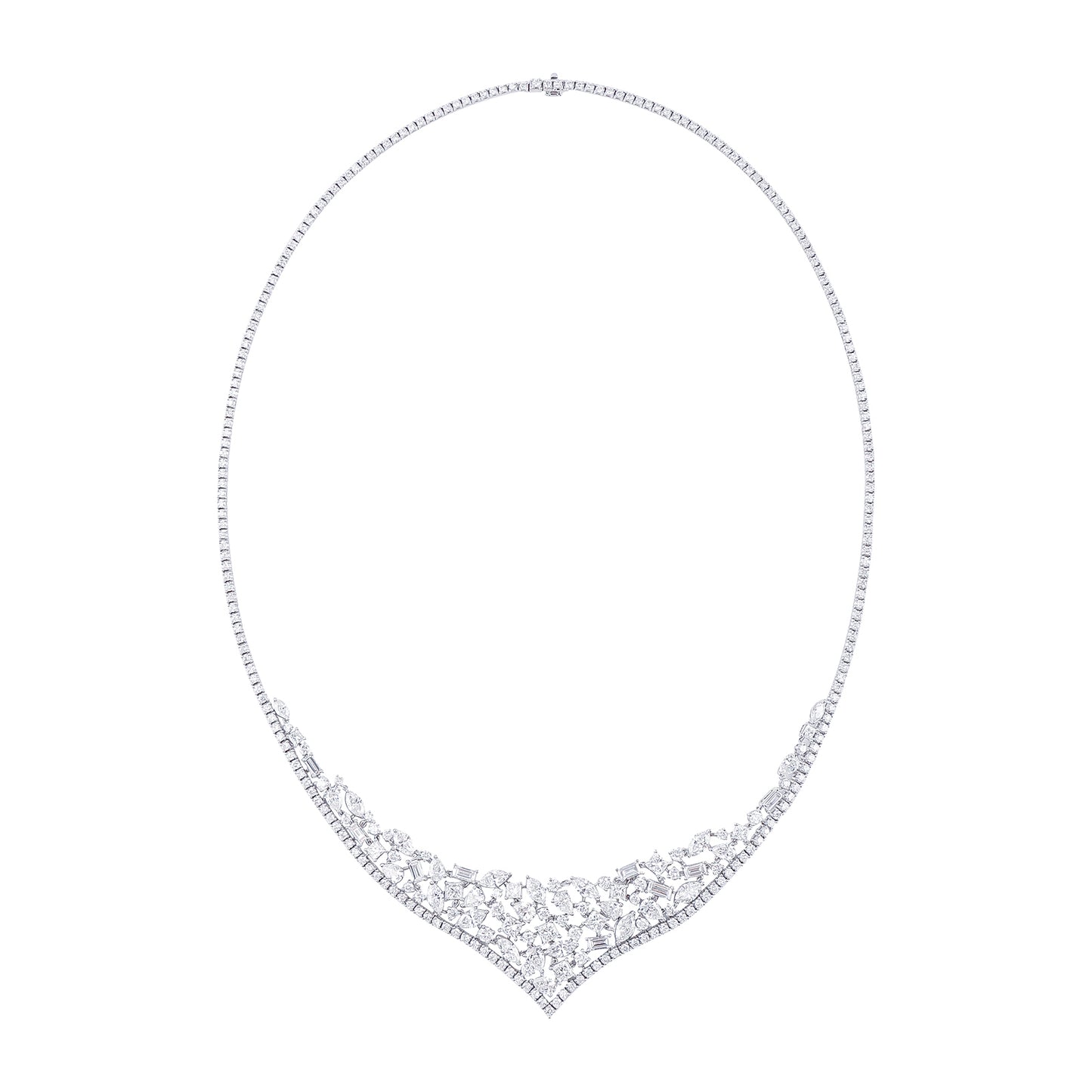 For julie - Diamond necklace