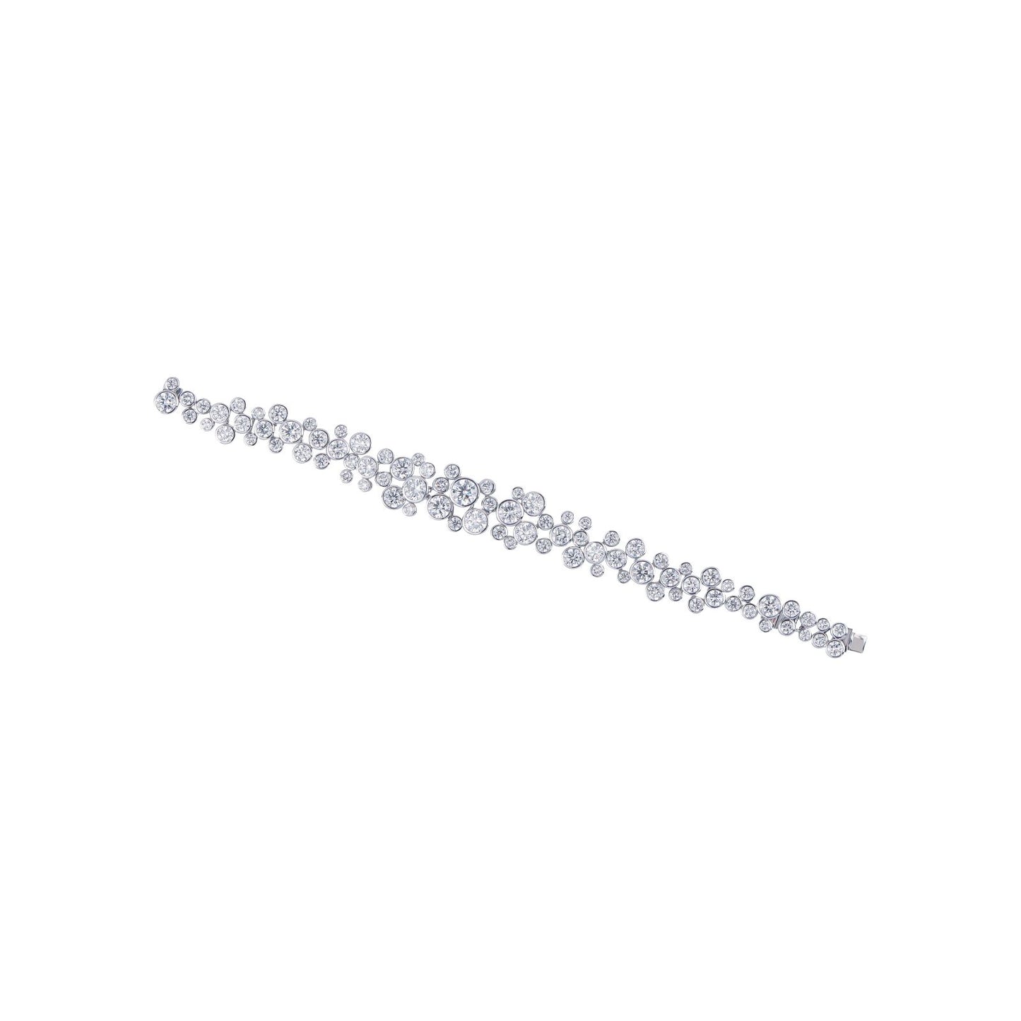 Stardust Cascade Diamond Bracelet