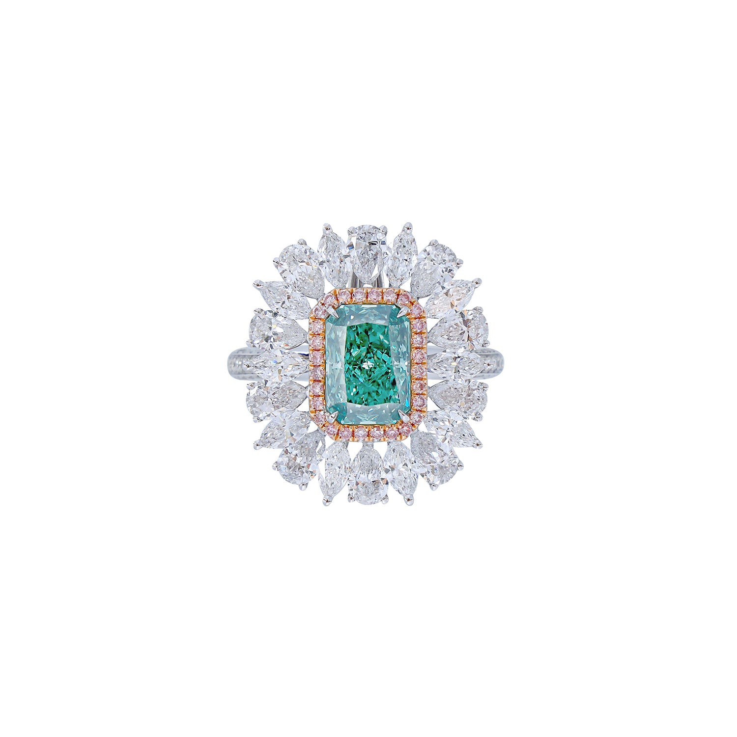 Serenity - Radiant Cut Diamond Ring, Rings