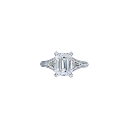 Sofia - Emerald Cut Diamond Ring