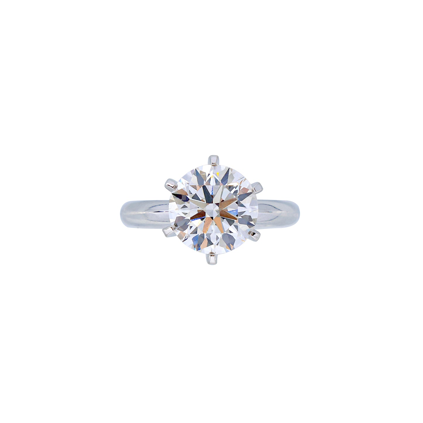 Nora - Round Cut Diamond Ring