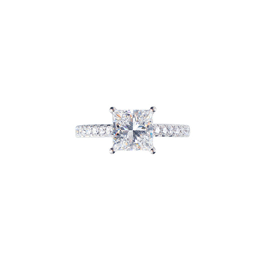 Ellie - Princess  Cut Diamond Ring