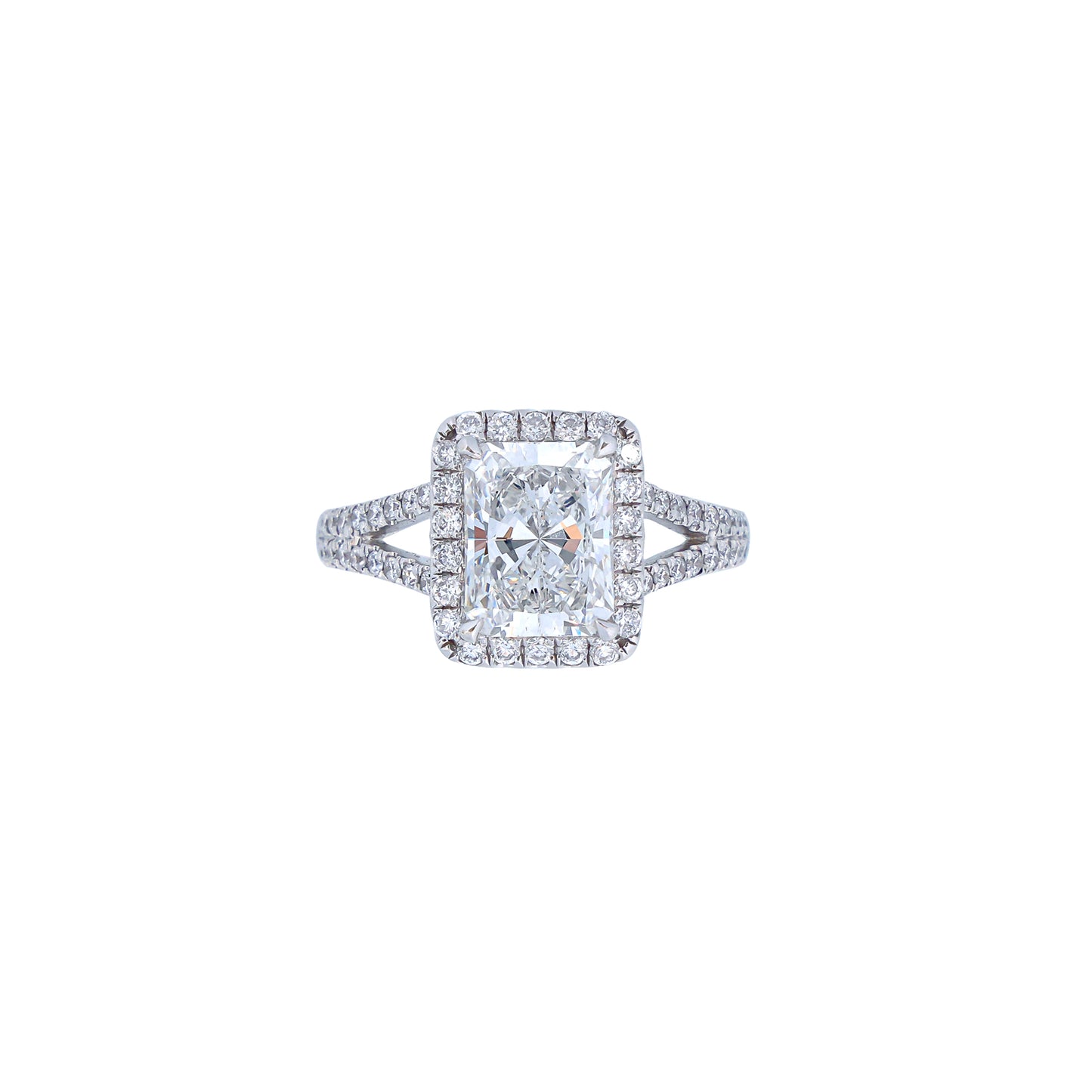 Isla - Radiant Cut Diamond Ring