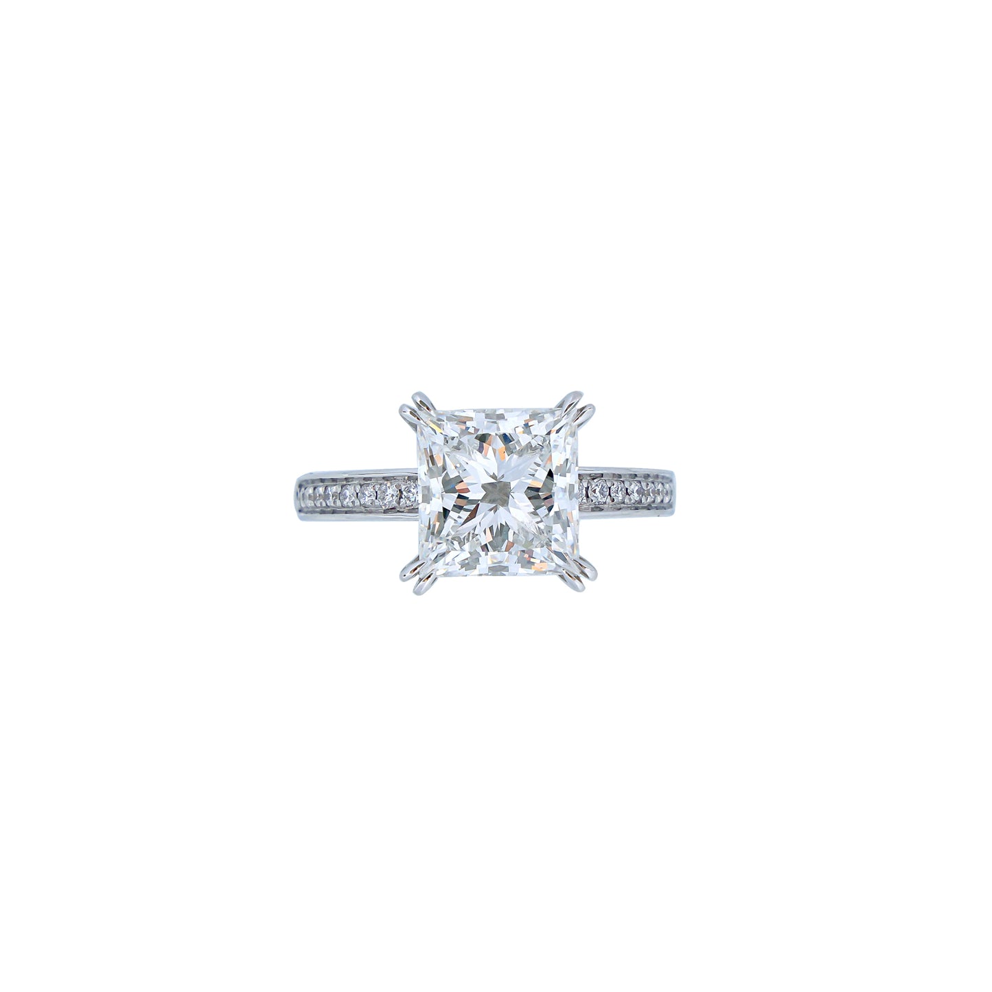 Nova - Princess Cut Diamond Ring