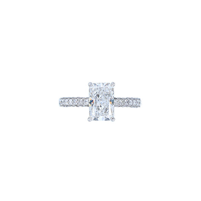 Naomi - Radiant Cut Diamond Ring