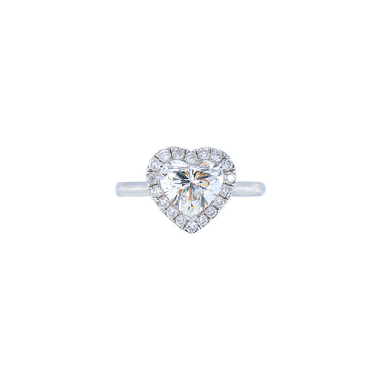 Elena - Heart Cut Diamond Ring