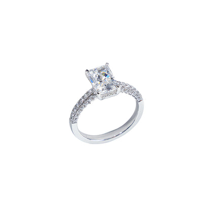 Naomi - Radiant Cut Diamond Ring