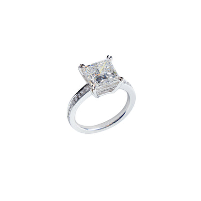 Nova - Princess Cut Diamond Ring