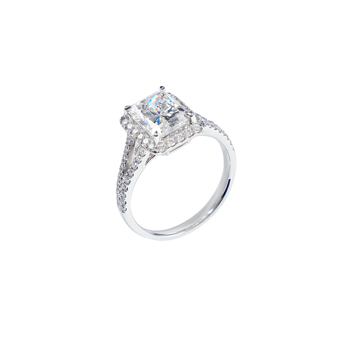 Isla - Radiant Cut Diamond Ring