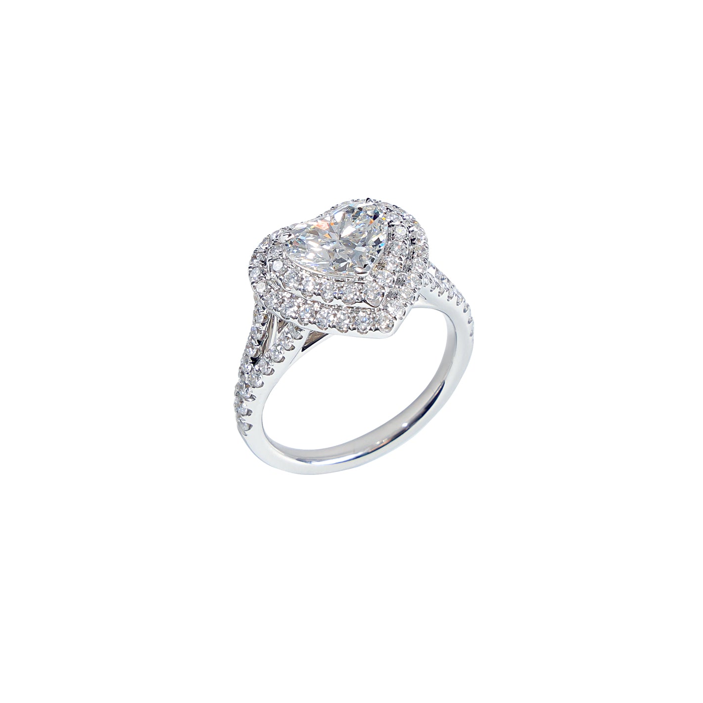 Mia - Heart Cut Diamond Ring