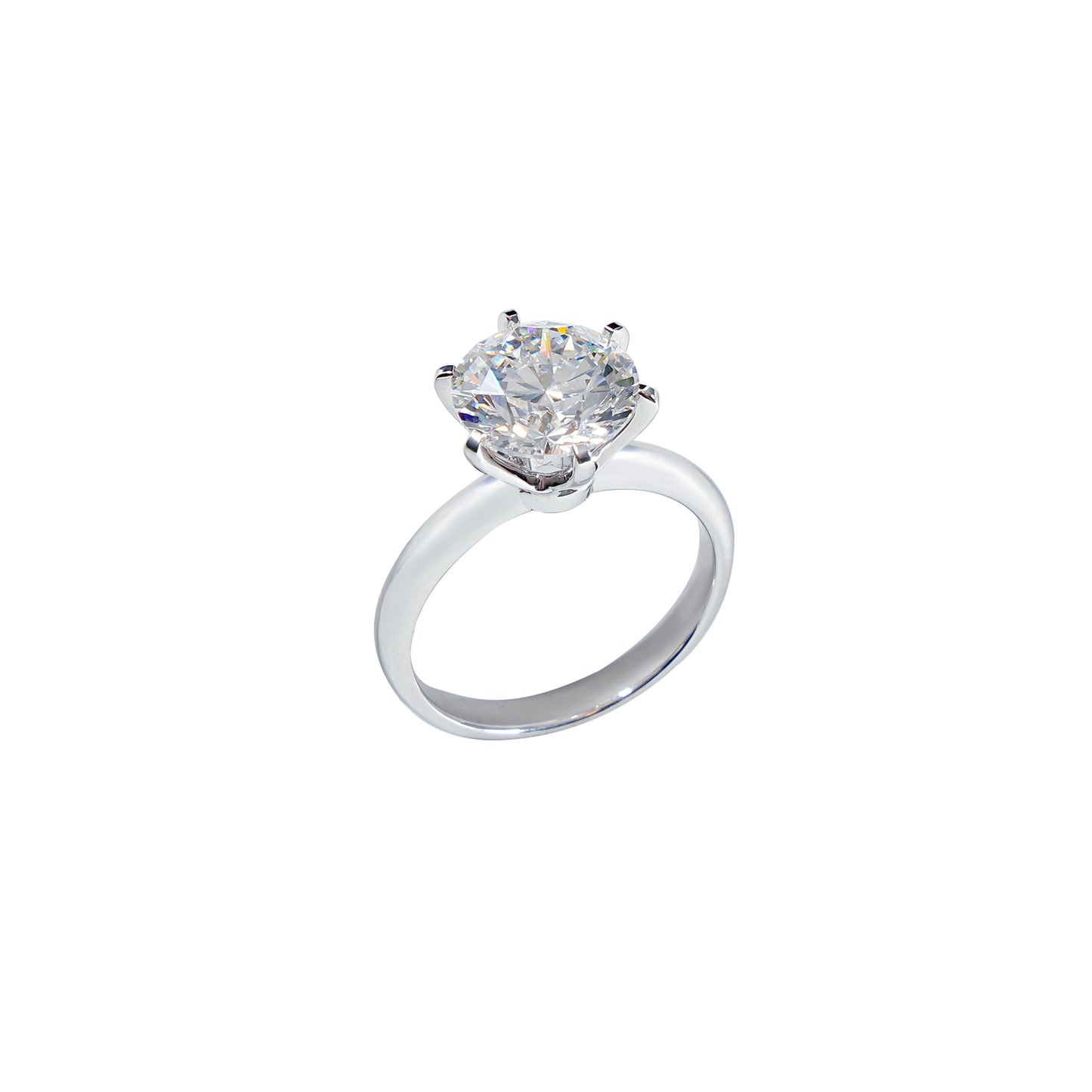 Nora - Round Cut Diamond Ring